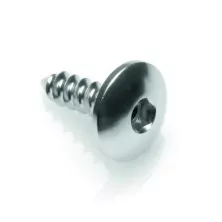 Tornillo Rosca Chapa 003 D4,5x16 Ergal - PAC34516SIL / PLATA
