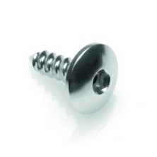 Sheet metal Screw 003 D=4,9x13 Ergal - PAC34913SIL / SILVER