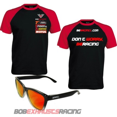 BERACING 1 GLASSES + DON'T WORRY, BERACING SHIRT PACK