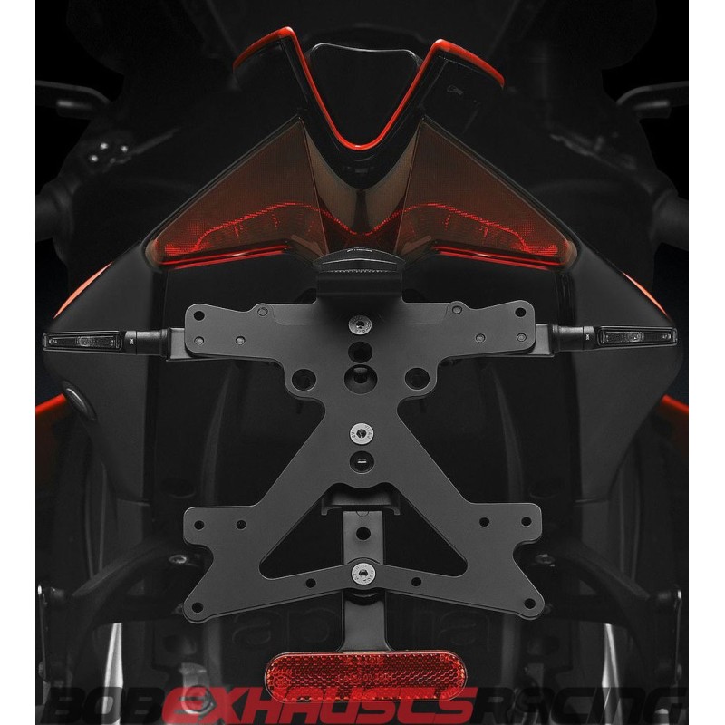 RIZOMA Fox APRILIA License Plate Holder Kit