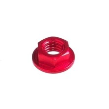 Nut with base M5 Ergal - 0015M05ROS / RED
