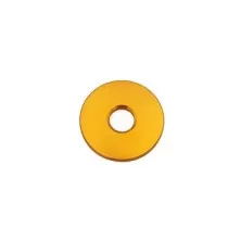 Washer M4 D=4,3 / 9 / 0.8 Ergal - RM4GOLDEN / GOLDEN