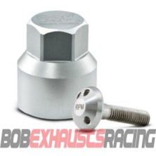 EXHAUST ANTI-THEFT SCREW