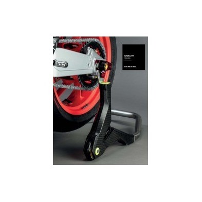 Carbon fiber rear roller stand - RSC001R