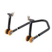 Iron rear detachable stand with swingarm supports 4 wheels - RSF039P