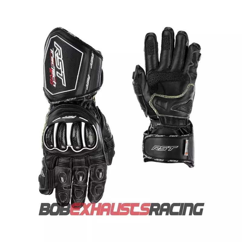 RST GLOVES TRACTECH EVO 4 BLACK COLOUR