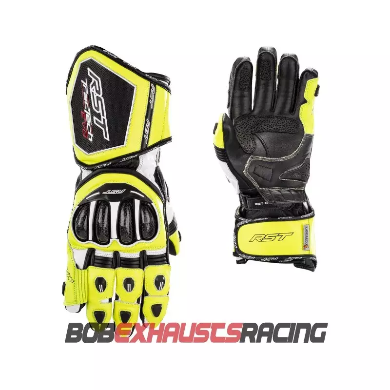 RST GLOVES TRACTECH EVO 4 YELLOW COLOUR