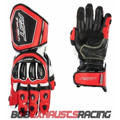 RST GLOVES TRACTECH EVO 4 RED COLOUR