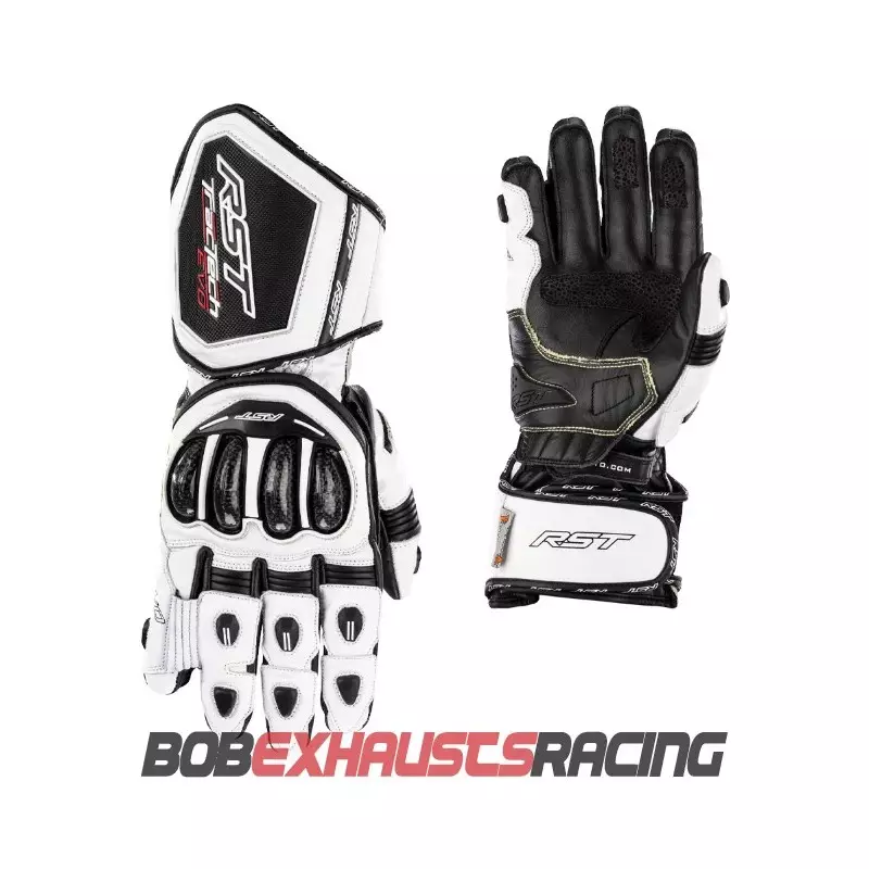RST GLOVES TRACTECH EVO 4 WHITE COLOUR