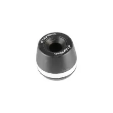 Replacement Chassis protection cap , Agujero Ø 10 , White rubber - RSTE211