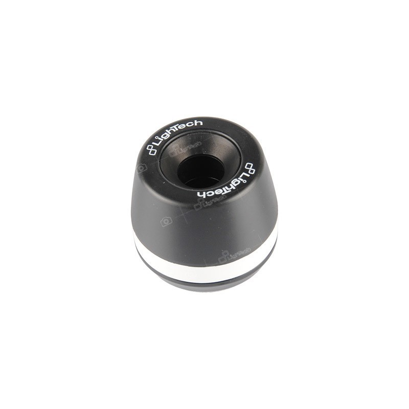 Replacement Chassis protection cap , Agujero Ø 13 , White rubber - RSTE214