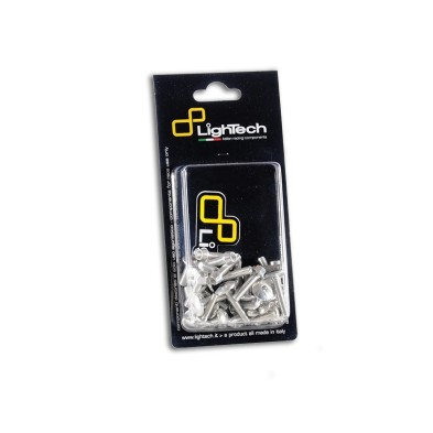 Fairing Screws kit - 0B1CSIL / SILVER