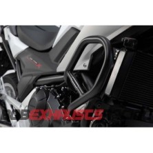 Side engine protections. Black. Honda NC700 (11-14), NC750 (14-