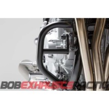 Side engine protections. Black. Honda CB 1100 (12-