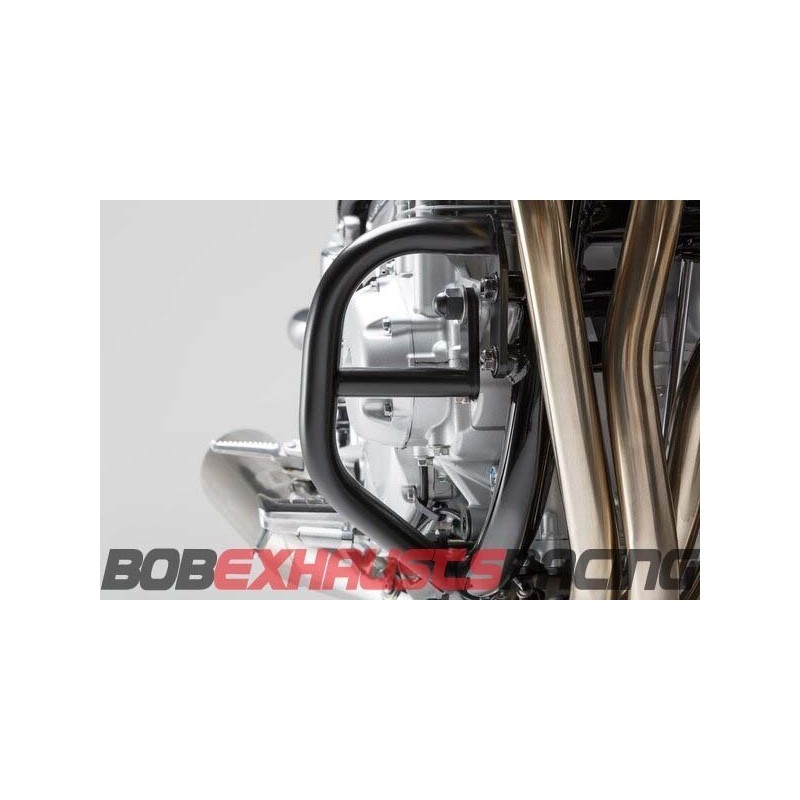 Side engine protections. Black. Honda CB 1100 (12-