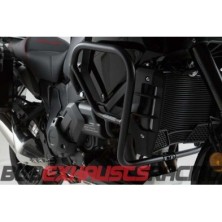 Side engine protections. Black. Honda Crosstourer (11- SBL.01.662.10001/B Engine side guards