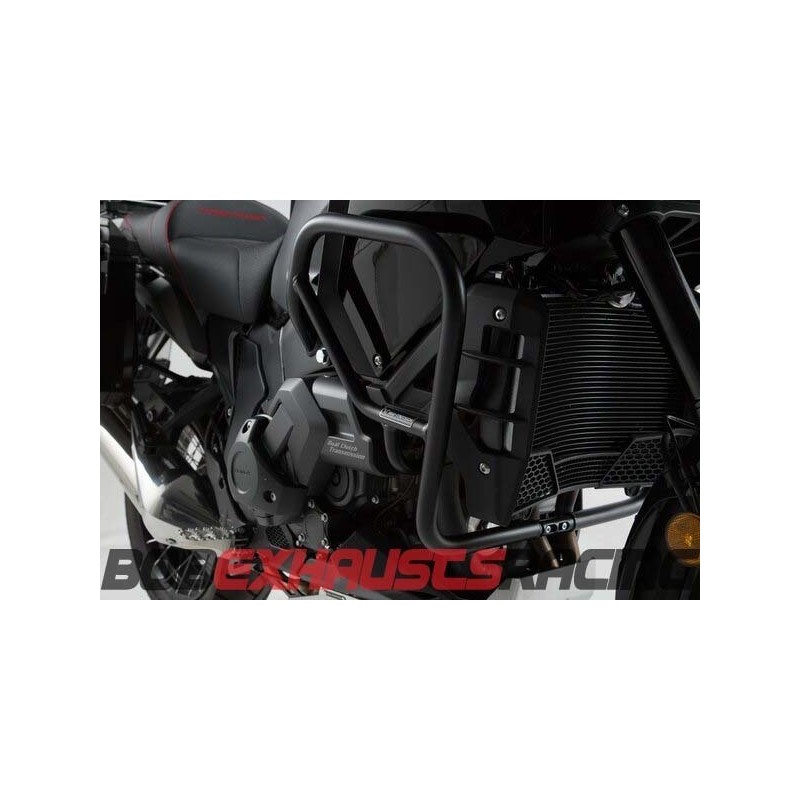 Side engine protections. Black. Honda Crosstourer (11- SBL.01.662.10001/B Engine side guards