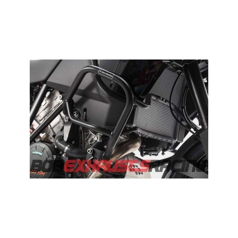 Side engine protections. Black. KTM 1050/1190 Adventure / R (13- SBL.04.338.10000/B Crash bars