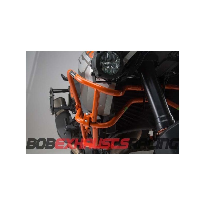 upper protections engine for original KTM. Orange. KTM 1050 (14-)/ 1190 Adventure/ R (13-