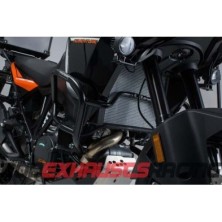 Side engine protections. Black. KTM 1050/1090 Adv, 1290 SAdv S