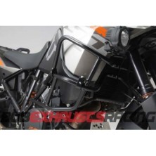 upper protections engine for original KTM. Black. 1290 SAdv R / S (16-), 1090 Adv (16-