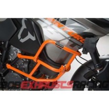 upper protections engine for original KTM. Orange. 1290 SAdv R / S (16-