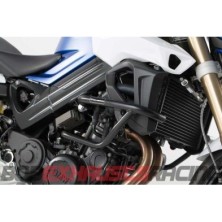 Side engine protections. Black. BMW F 800 R (09-19) / F 800 S (04-10