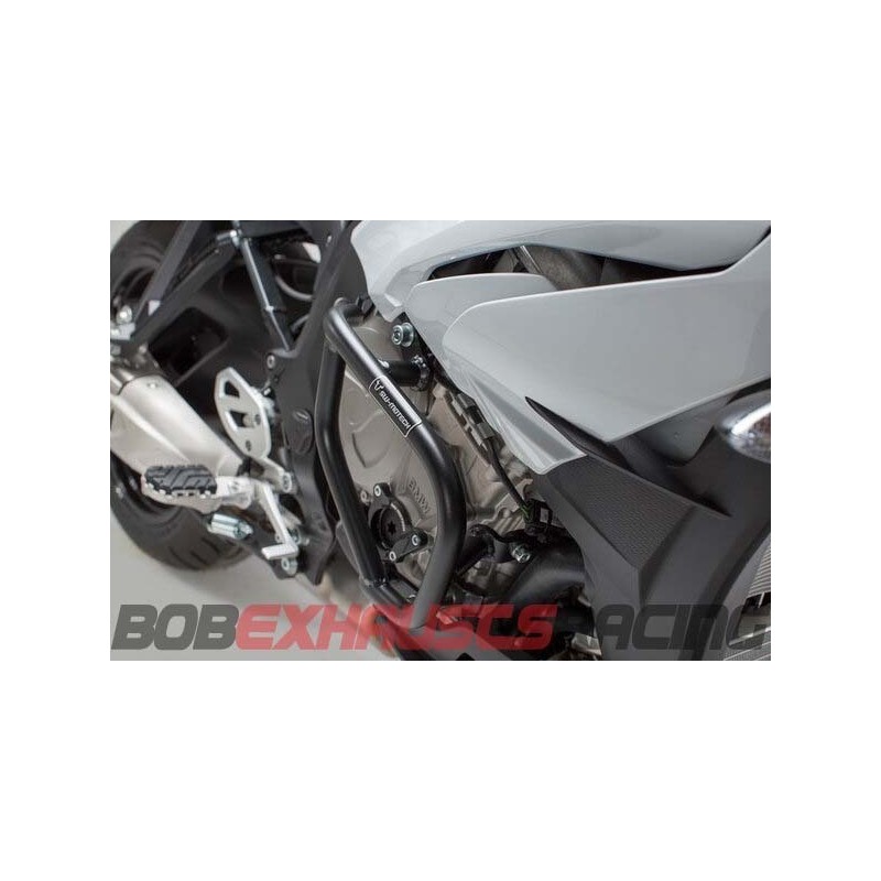 SW-MOTECH Side engine protections. black. BMW S 1000 XR (15-19