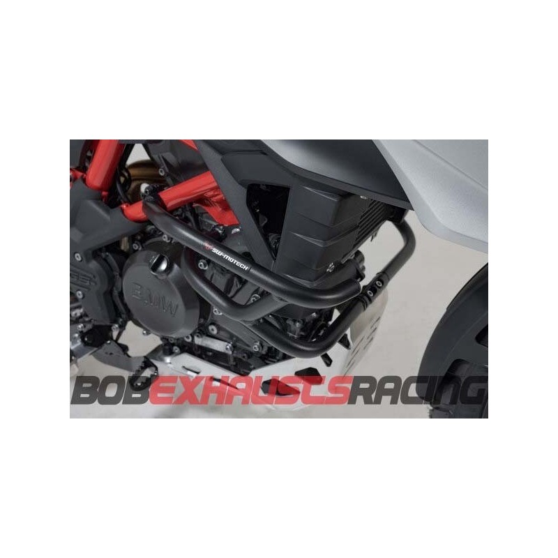 Side engine protections. Black. BMW G310R / G310GS