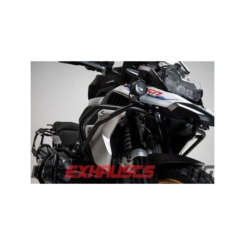 Upper motor protections. Black. BMW R 1200 GS (16-18), R 1250 GS (18