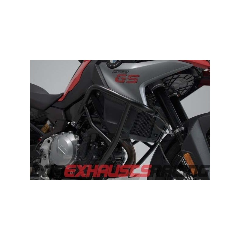 Side engine protections. Black. BMW F 750 / 850 GS (17-20
