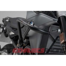 Side engine protections. Black. BMW F 900 R (19-)