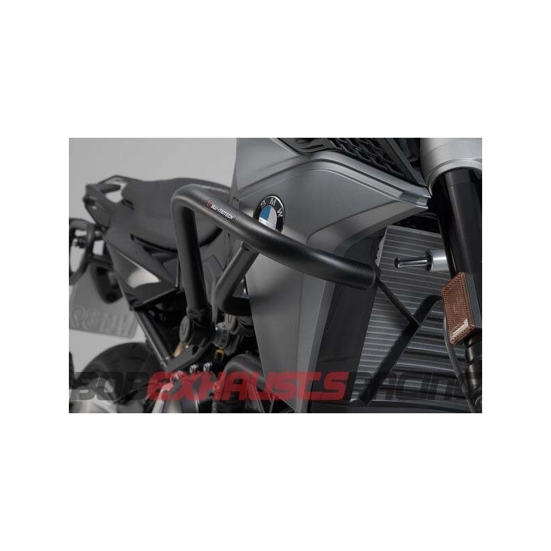 Side engine protections. Black. BMW F 900 R (19-)