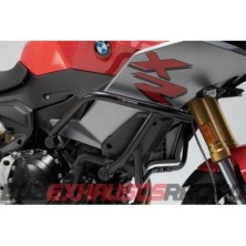 Side engine protections. Black. BMW F 900 XR (19-21