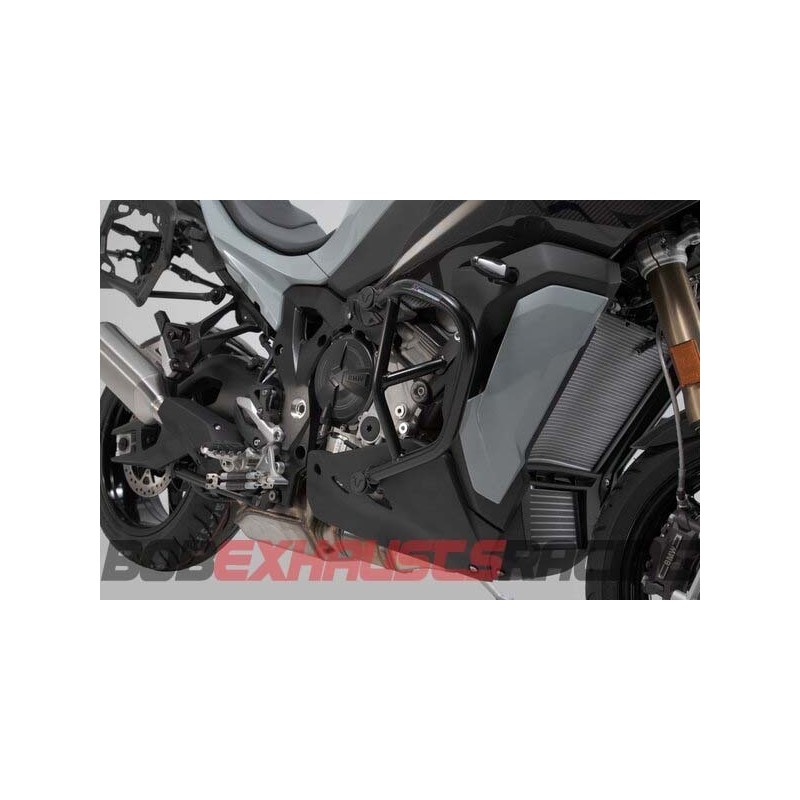 SW-MOTECH Protecciones laterales de motor. Negro. BMW S 1000 XR (19
