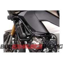 Protecciones laterales de motor. Negro. Kawasaki Versys 1000 (12-14