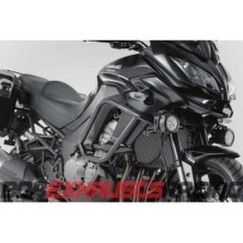 Protecciones laterales de motor. Negro. Kawasaki Versys 1000 (15-18