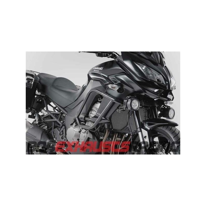 Protecciones laterales de motor. Negro. Kawasaki Versys 1000 (15-18