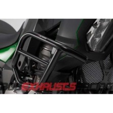 Side engine protections. Black. Kawasaki Versys 1000 (18- SBL.08.922.10000/B Engine side protections