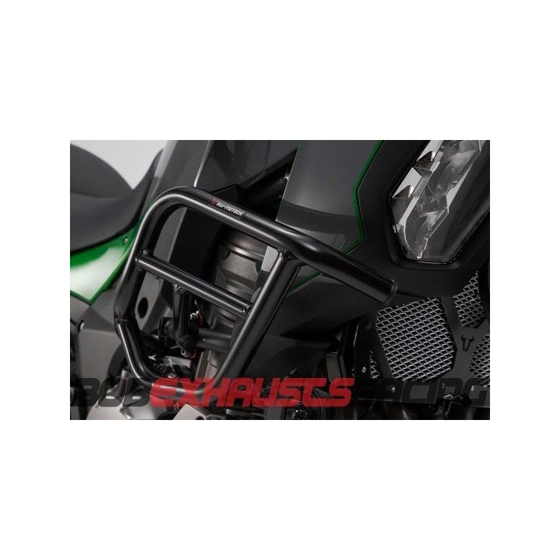 Side engine protections. Black. Kawasaki Versys 1000 (18- SBL.08.922.10000/B Engine side protections