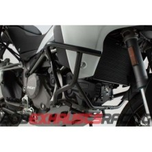 Side engine protections. Black. Multistrada 1200/1260 Enduro (16-