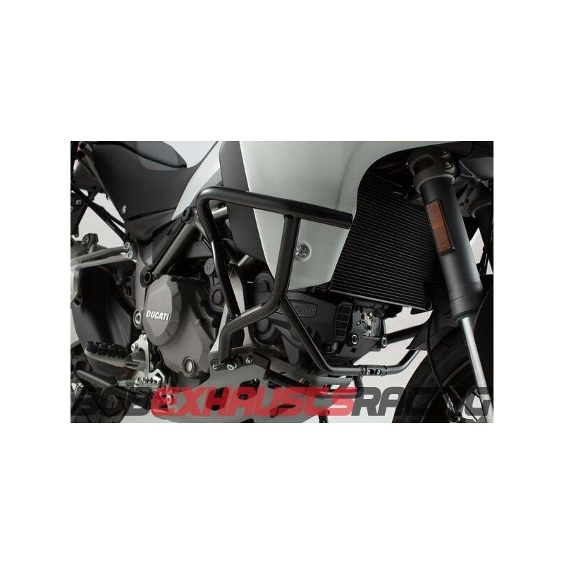 Side engine protections. Black. Multistrada 1200/1260 Enduro (16-