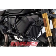 Side engine protections. Black. Ducati Scrambler 1100 models (17-