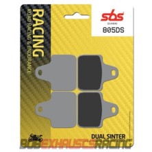 SBS BRAKE PADS DUAL SINTER 805-DS