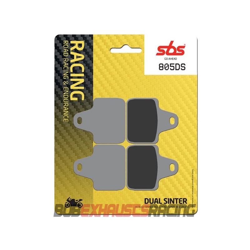 SBS BRAKE PADS DUAL SINTER 805-DS