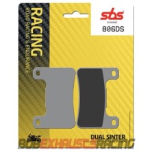 SBS BRAKE PADS DUAL SINTER 806-DS