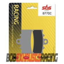 SBS BRAKE PADS DUAL CARBON 901-DC