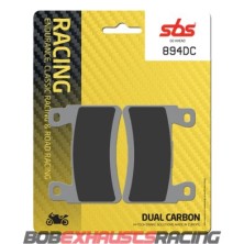 SBS BRAKE PADS DUAL CARBON 634-DC