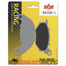 SBS BRAKE PADS DUAL SINTER 931-DS