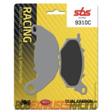 SBS DUAL CARBON 931-DC BRAKE PAD